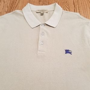 Mens Burberry Polo XXL